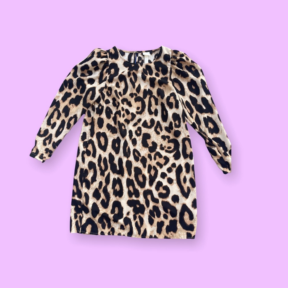 Leopard Shift Dress